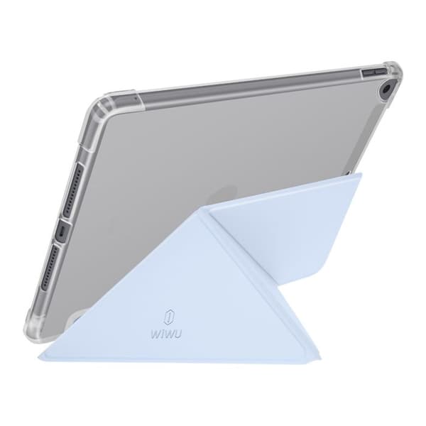 Étui för iPad 10.2' till 10.5' Funktion Stöd och Vila wiwu Ljusblå