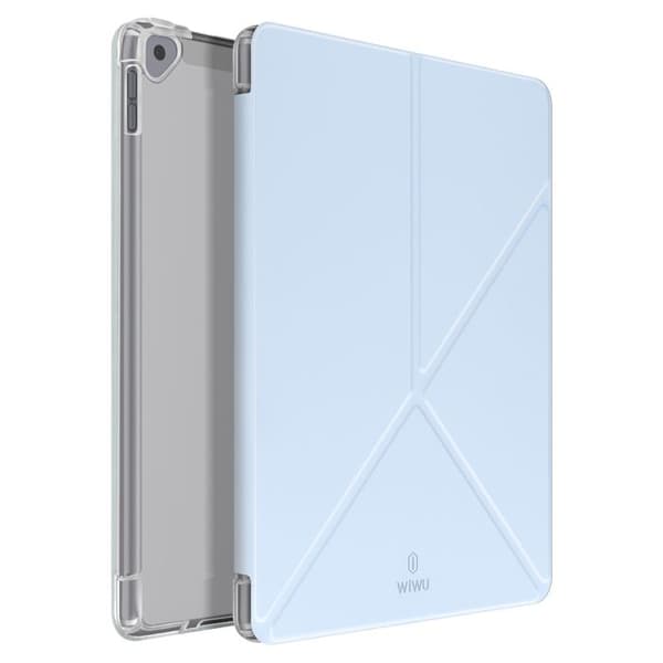 Étui för iPad 10.2' till 10.5' Funktion Stöd och Vila wiwu Ljusblå
