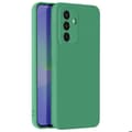 Miniatyrbild 5 av 5: Siliconförpackning för Samsung Galaxy A36, slät, skyddad kamerablokk, grön