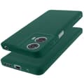 Miniatyrbild 2 av 4: Coque för Motorola Moto G24 Power Silikon Mjuk Matt Mörk Grön