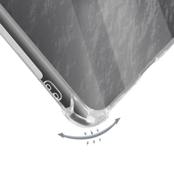Skydd för Xiaomi Poco F6 Pro Stöttålig Flexibel Förstärkta Hörn Transparent