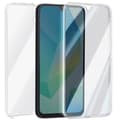 Miniatyrbild 2 av 4: Heltäckande skal för Samsung A16 med upphöjd kameralins, transparent