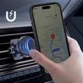 Miniatyrbild 3 av 4: iPhone 16 Pro Max Fodral Metallring Video Stöd Svart