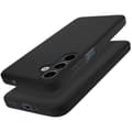 Miniatyrbild 2 av 4: Silicone Soft Matte Black Case for Samsung Galaxy M35