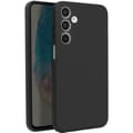 Miniatyrbild 1 av 4: Silicone Soft Matte Black Case for Samsung Galaxy M35