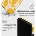 Miniatyrbild 4 av 4: Coque för iPhone 15 Pro Tough Antichocs Modell Lemon Tart Burga Gul