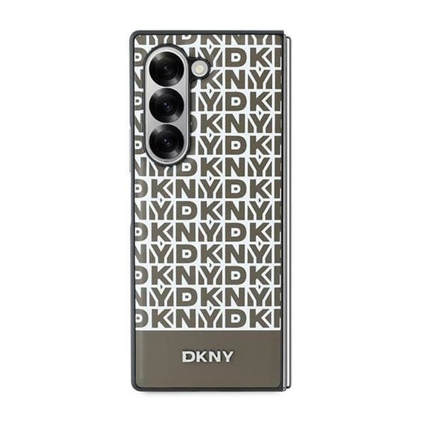 Bakside för Samsung Galaxy Z Fold 6 med MagSafe Nedre Band DKNY Brun