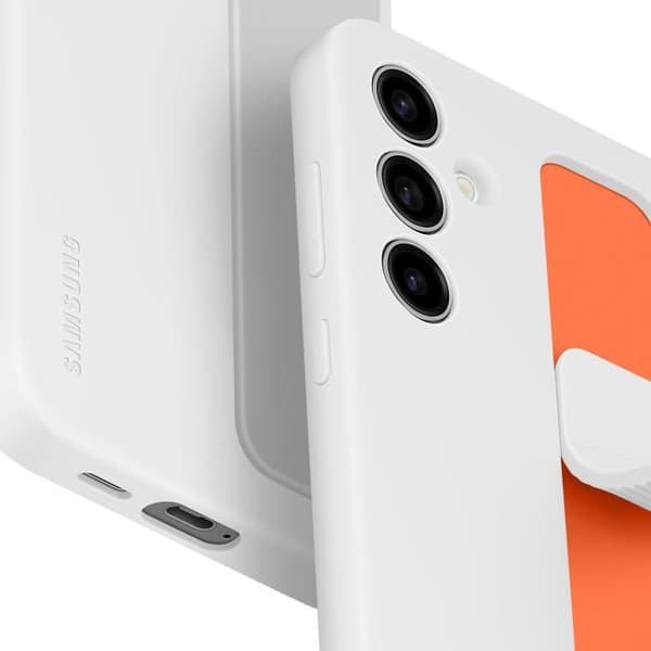 Coque Handtag för Samsung Galaxy S25 Plus Original Samsung Stöd Vit