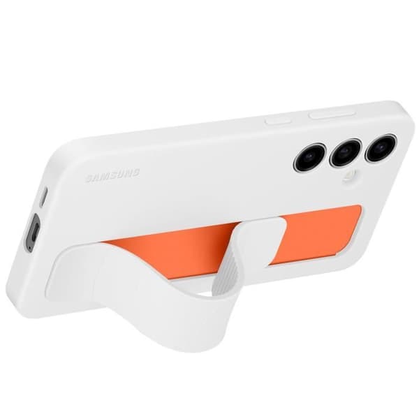 Coque Handtag för Samsung Galaxy S25 Plus Original Samsung Stöd Vit