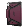 Miniatyrbild 4 av 4: Skyddsfodral för iPad Air 11" M4 Folio Metropolis SE UAG Bordeaux