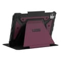 Miniatyrbild 2 av 4: Skyddsfodral för iPad Air 11" M4 Folio Metropolis SE UAG Bordeaux