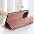 Miniatyrbild 3 av 4: Etui för Motorola Moto G05 och E15 Kortficka Videostöd Roséguld