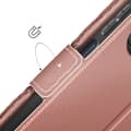 Miniatyrbild 4 av 4: Etui för Motorola Moto G05 och E15 Kortficka Videostöd Roséguld