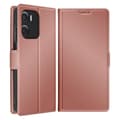 Miniatyrbild 2 av 4: Etui för Motorola Moto G05 och E15 Kortficka Videostöd Roséguld