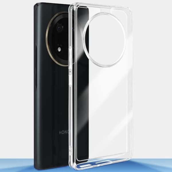 Coque för Honor Magic 7 Lite Stöttålig Hård Skydd Skräddarsydd Transparent
