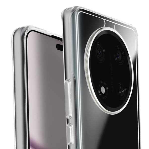 Coque för Honor Magic 7 Lite Stöttålig Hård Skydd Skräddarsydd Transparent
