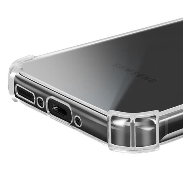 Coque Antichoc för Samsung Galaxy A36 Förstärkta Hörn Mayaxess Transparent
