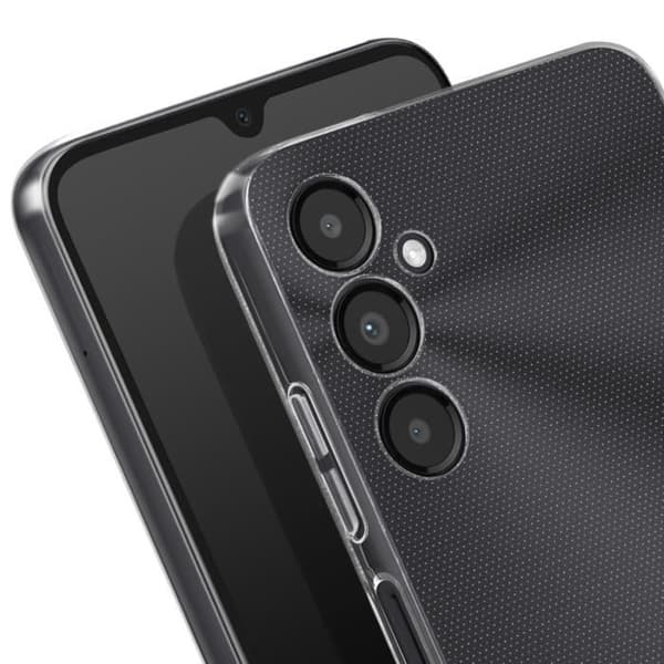 Coque Original Samsung Galaxy A05S Silikon Klar Skydd Samsung Transparent