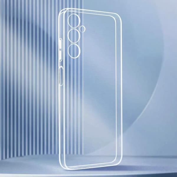 Coque Original Samsung Galaxy A05S Silikon Klar Skydd Samsung Transparent