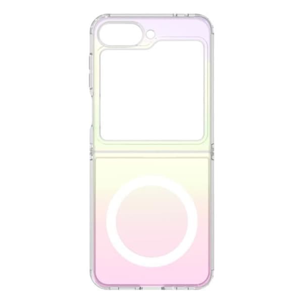 Skyddshölje - BIGBEN - Samsung Galaxy Z Flip 6 - Transparent - Stöttålig - Förstärkt