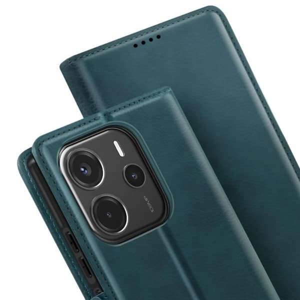Étui för Xiaomi Redmi Note 14 4G Videostöd Blå Anka