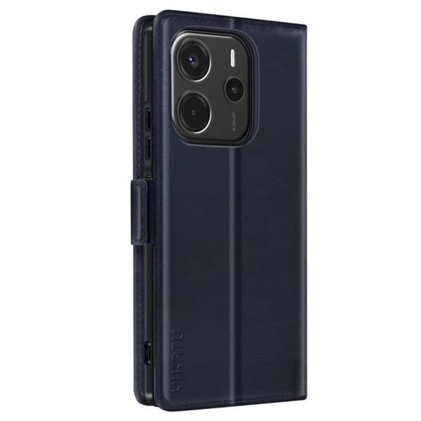 Fodral för Xiaomi Redmi Note 14 4G Videostöd Blå Natt
