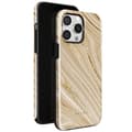 Miniatyrbild 2 av 4: Coque för iPhone 15 Pro Full Glam Stöttålig Skräddarsydd Burga Guld