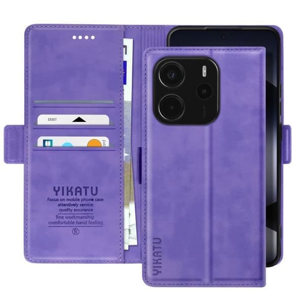 Ärende för Xiaomi Redmi Note 14 4G Video Stöd Lila