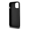 Miniatyrbild 2 av 4: Elegant iPhone 12 / 12 Pro-fodral med rut- och randmönster DKNY Svart