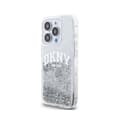 Miniatyrbild 3 av 4: Coque för Apple iPhone 14 Pro Liquid Glitter Arch Flexibel Ultra-Chic DKNY Transparent