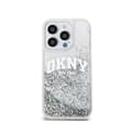 Miniatyrbild 1 av 4: Coque för Apple iPhone 14 Pro Liquid Glitter Arch Flexibel Ultra-Chic DKNY Transparent