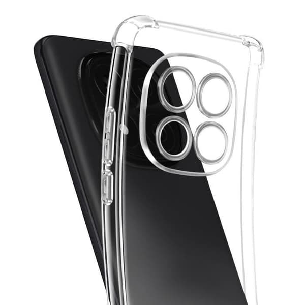 Stöttålig skal för Xiaomi Redmi Note 14 Pro och 14 Pro Plus Mayaxess Transparent