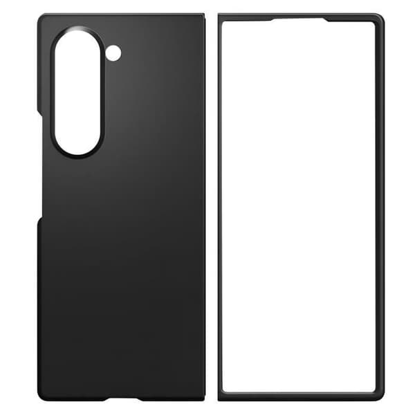 Coque för Samsung Galaxy Z Fold 6 Hård Design Ultra tunn Spigen SGP Svart