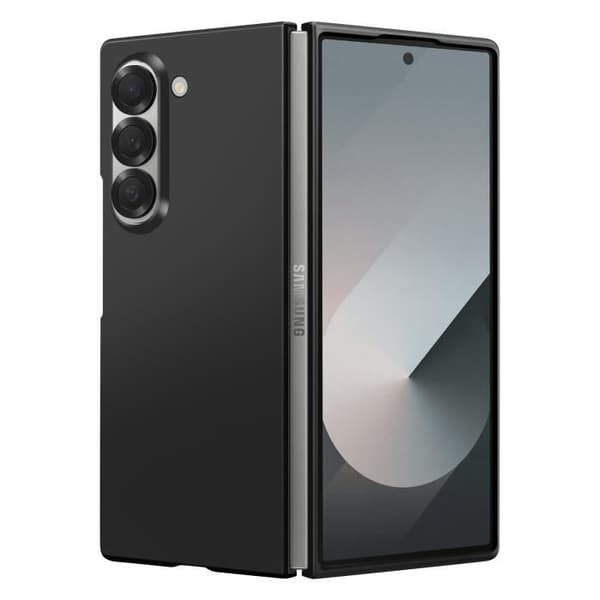 Coque för Samsung Galaxy Z Fold 6 Hård Design Ultra tunn Spigen SGP Svart