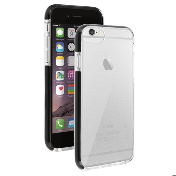 Coque iPhone SE 2022, 2020 och 8, 7, 6S, 6 Mjuk Bumper Transparent Akashi