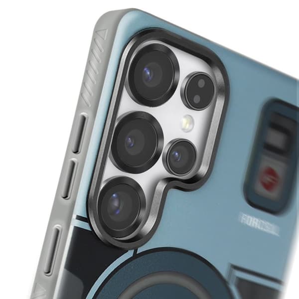 Coque MagSafe för Samsung Galaxy S25 Ultra F-Protect Forcell Grå