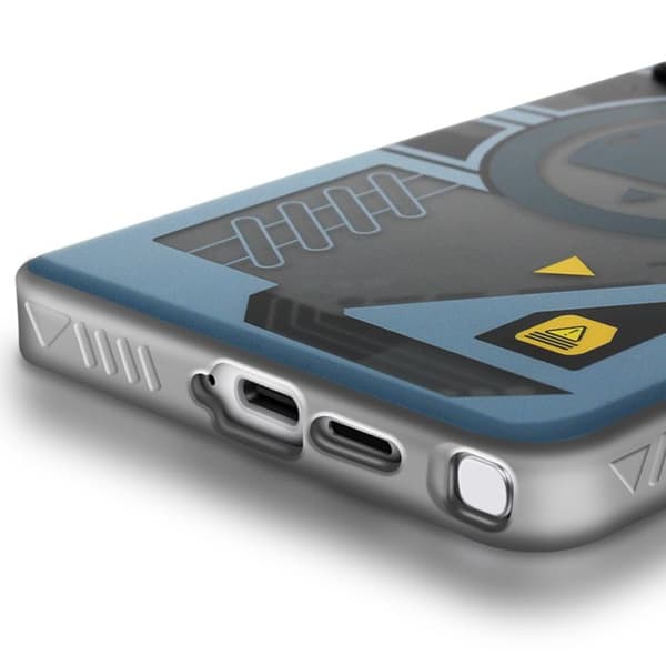 Coque MagSafe för Samsung Galaxy S25 Ultra F-Protect Forcell Grå