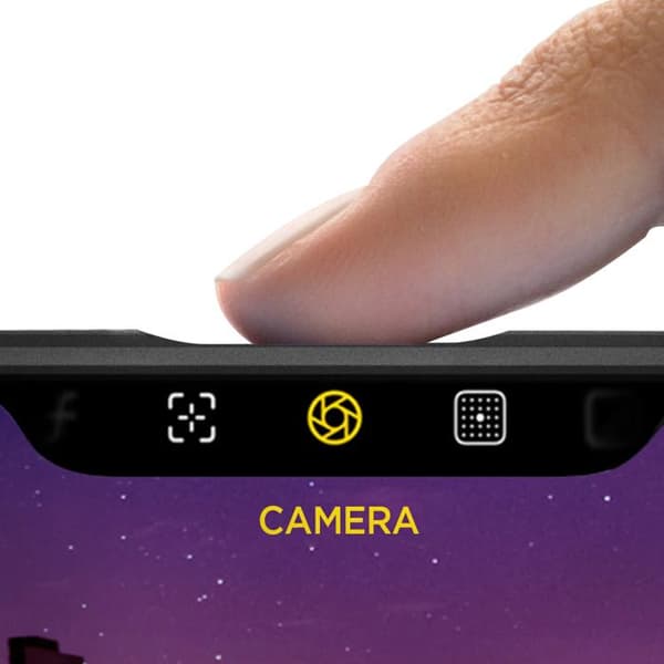 Coque MagSafe för iPhone 16 Stötsäker Förstärkta Hörn Spigen SGP Svart