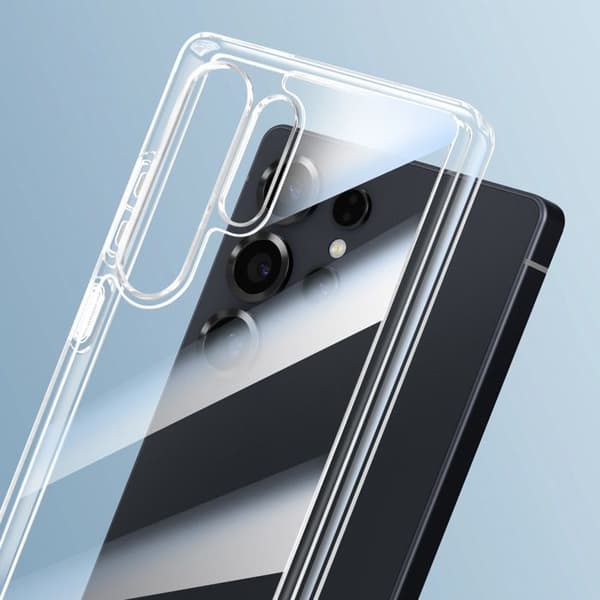 Chockskydd för Samsung Galaxy S25 Ultra Spigen SGP Transparent