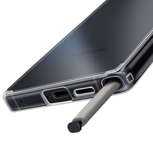Chockskydd för Samsung Galaxy S25 Ultra Spigen SGP Transparent