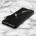 Miniatyrbild 2 av 2: Etui för Huawei Mate 20 - Genomskinlig lock och videostativ - Svart - Avizar