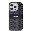 Miniatyrbild 3 av 6: IPhone 15 Pro Max-fodral - DKNY IML IML Mono &amp; Stripe MagSafe (DKHMP15XHRHSEK) - Noir