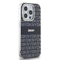 Miniatyrbild 4 av 6: IPhone 15 Pro Max-fodral - DKNY IML IML Mono &amp; Stripe MagSafe (DKHMP15XHRHSEK) - Noir