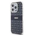 Miniatyrbild 5 av 6: IPhone 15 Pro Max-fodral - DKNY IML IML Mono &amp; Stripe MagSafe (DKHMP15XHRHSEK) - Noir