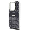 Miniatyrbild 6 av 6: IPhone 15 Pro Max-fodral - DKNY IML IML Mono &amp; Stripe MagSafe (DKHMP15XHRHSEK) - Noir
