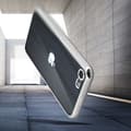 Miniatyrbild 5 av 6: Coque iPhone SE 2022 / 2020 och 8 / 7 Flexibel Kromad Kontur Transparent Baksida