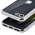 Miniatyrbild 6 av 6: Coque iPhone SE 2022 / 2020 och 8 / 7 Flexibel Kromad Kontur Transparent Baksida