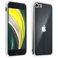 Miniatyrbild 1 av 6: Coque iPhone SE 2022 / 2020 och 8 / 7 Flexibel Kromad Kontur Transparent Baksida