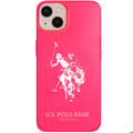 Miniatyrbild 1 av 2: Coque för iPhone 13 - U.S Polo, Stötabsorberande skydd - Rosa