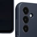 Miniatyrbild 3 av 6: Original Samsung Galaxy A15 4G och 5G Fodral med kortfack Samsung Mörkblå